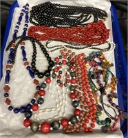 CLASSIC BEADED JEWELRY - ASSORTED LOT