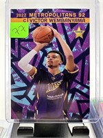 VICTOR WEMBANYAMA BASKETBALL CARD