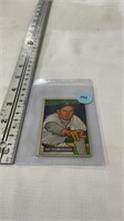 Ray Scarborough baseball card