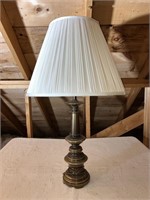 Table Lamp Ornate Metal Base