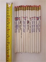 Collection of Maple Leaf & Lakeview Dairy pencils