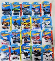 Lot of 20 Unopened Hot Wheels