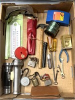 Tools and miscellaneous supplies