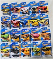 Lot of 20 Unopened Hot Wheels