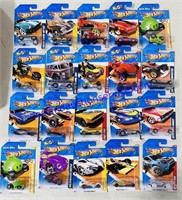 Lot of 20 Unopened Hot Wheels