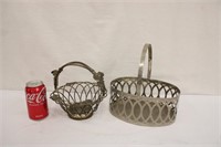 Godinger & International Silver Plate Baskets