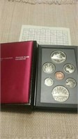 1987 Canada Double Dollar Proof Set Incl Silver