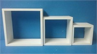 Lovely Set Of Shadow Boxes 9",  7" & 5"