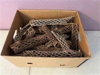 Box of Cholla Ribs, Various Sizes