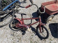 Child's Vintage Huffy Bike