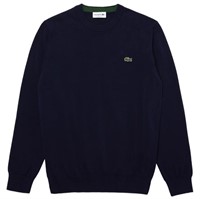 $165 LACOSTE MEN'S CREW NECK SWEATER -XL/6