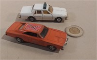 Two 1:64 Diecast Cars Incl. Dukes Of Hazzard