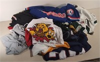 Lot Of Mixed Jerseys Incl. Wildcats & Expos