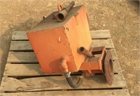 ALLIS-CHALMERS Square Hydraulic Tank and Pump