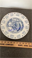 Titonka Centennial 1998 calendar plate