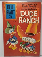 Comic  - Dell Giant #53 Dude Ranch