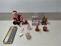 Christmas Decorations, Vintage Santa's