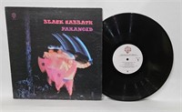 Black Sabath- Paranoid Lp Record #BSK-3104