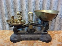 Libra Cast Iron Scales and Weights