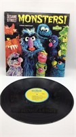 The Sesame Street album monsters