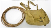 U.S. Canvas Pouch and Lasso