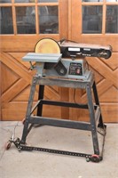 Delta 6" Belt 9" Disc Sander on Craftsman ...