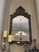 Nice Large Framed Decorative Mirror