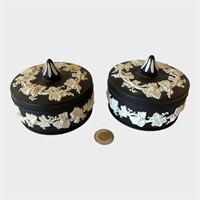 Wedgwood Round Trinket Boxes