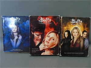 Buffy the Vampire Slayer DVD Series