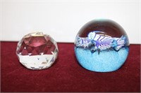 Art Glass Paperweights