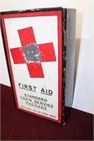 C.N.R Metal First Aid Kit