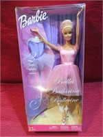 2002 Barbie Doll Ballet Special Limited Edition MB