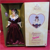 1996 Barbie Doll Sentimental Valentine Edition MIB