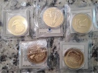 Set 4 2012 Symbols of Freedom American Mint Coins