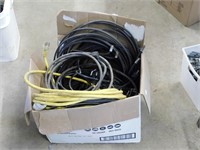 BOX LOT EXTENSION CORDS