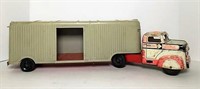 Metal Toy Truck with Trailer