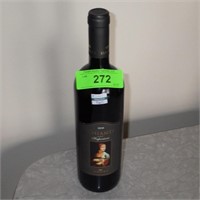 UNOPENED BOTTLE 2018 CHIANTI WINE 750 ML