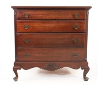 Mahogany Gentleman's Chest of Drawers