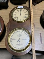Vintage calendar clock, Ithaca Calendar Clock Co