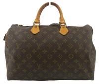Louis Vuitton Monogram Speedy Handbag 35