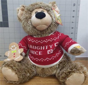 Animated singing stuffed bear