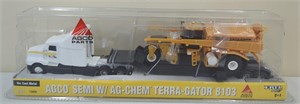 Agco Semi w/Ag Chem Terra Gator Dry Spreader NIP