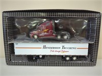 PEM Freightliner Henderson Trucking NIB 1/64