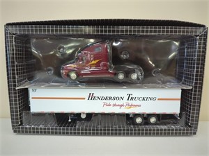 PEM Freightliner Henderson Trucking NIB 1/64