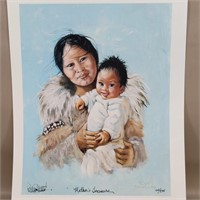 PENNI ANNE CROSS SIGNED "MOTHER'S TREASURE"