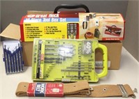 Great Neck 16 pc tool box set, NIB