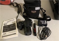 Panasonic LUMIX Camera with Case and Accessories