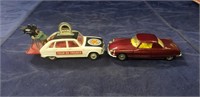 (2) CORGI TOYS Cars (No Boxes)