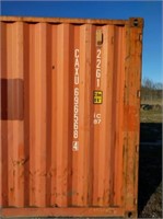 20 ft shipping container