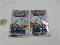 2 pack de cartes Pokémon